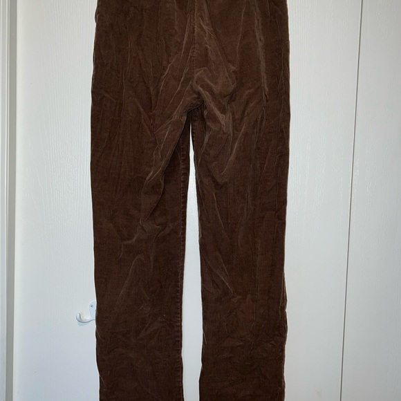 Lands End Straight Leg Corduroy Pants - Picture 6 of 10